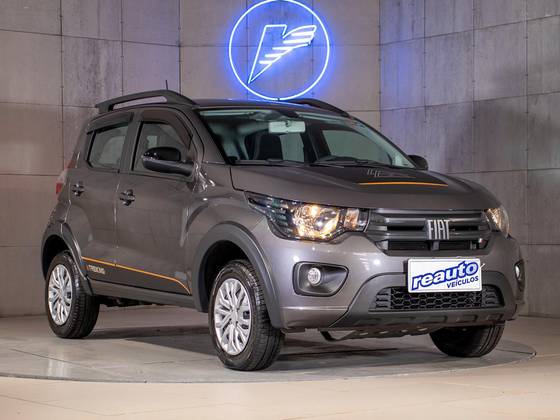 FIAT MOBI 1.0 FIREFLY FLEX TREKKING MANUAL
